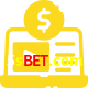 O Cassino 5sbet.com também oferece apostas esportivas virtuais!