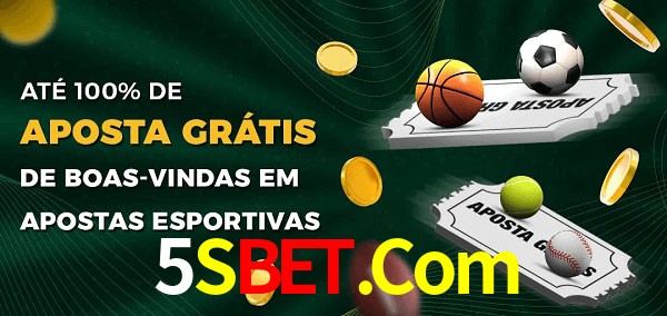 5Sbet.Com Ate 100% de Aposta Gratis