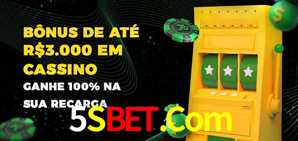 5Sbet.Com melhor bônus de depósito